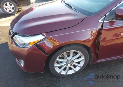 2015 Toyota Avalon Limited z USA, uszkodzony, nr VIN 4T1BK1EB5FU147253